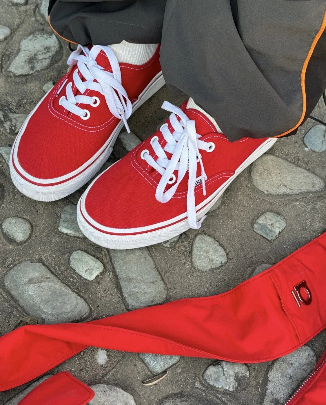 Vans Nuove Autentiche Sneakers Classiche Unisex Scarpe in Tela W 7 5 M6