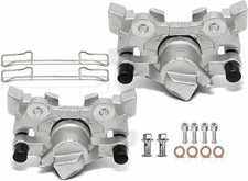 2x Bremssattel mit Halter Hinten für Mercedes-Benz GLK X204 200/220/250/300/350