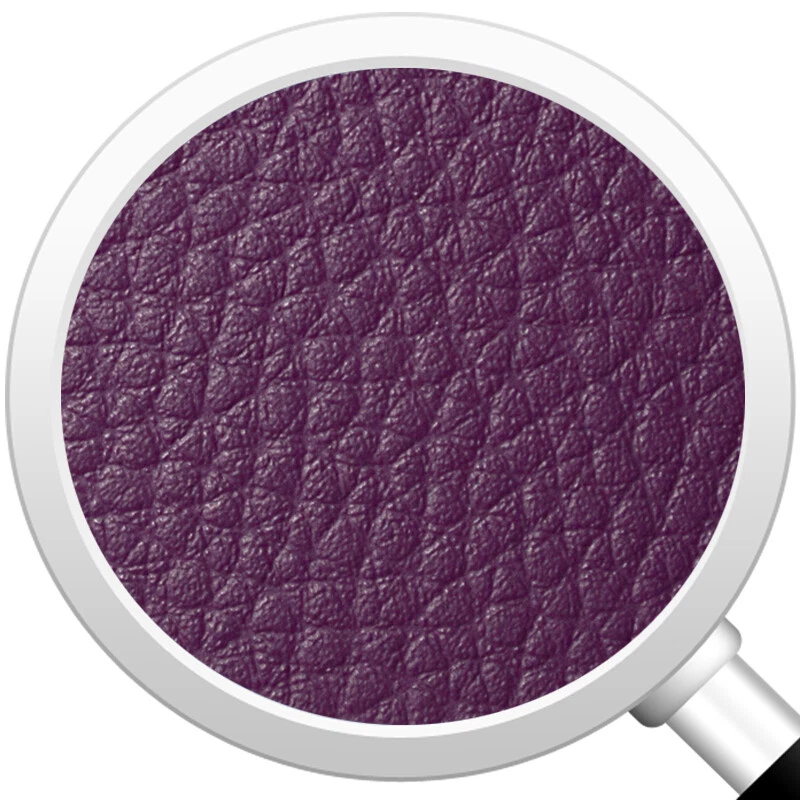 Sitzhocker Kaikoon lila Ø39 x 45 cm - Bild 4 von 4