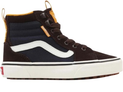 VANS Filmore Hi Guard VN0A5HZK Sneakers Brown MARSHMALLOW Orange EU 38 und 38.5