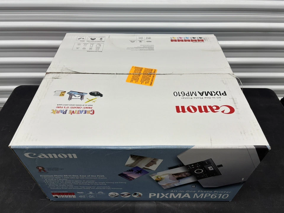 Canon PIXMA MP610 All In One Inkjet Printer New - Image 4 of 4