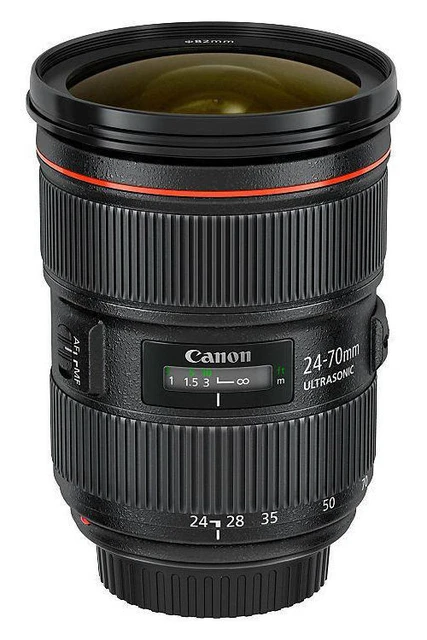 Canon f/2.8 Camera Lenses 24-70mm Focal