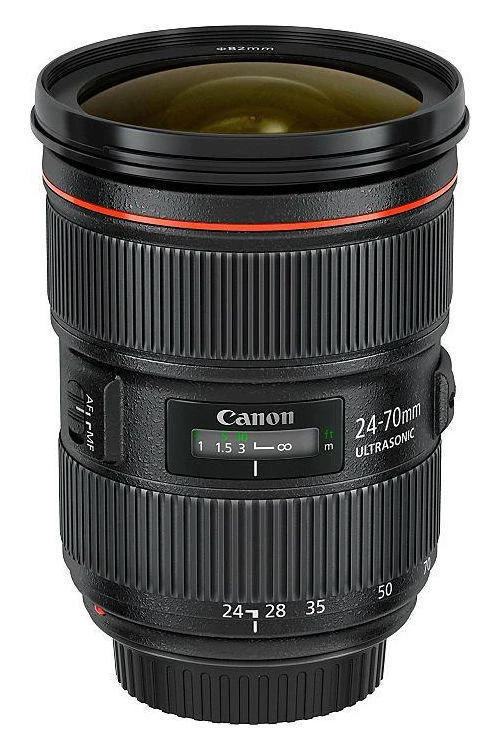 Canon EF 24-70mm F/2.8 USM Lens