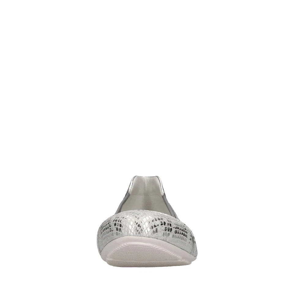 HXW14407124I7T0351 Ballerine HOGAN Donna Argento Amu031_hoga - Immagine 4 di 4