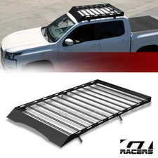 For 2017-2022 Honda CRV Blk Modular Window Frames Roof Rack Basket+Wind Fairing