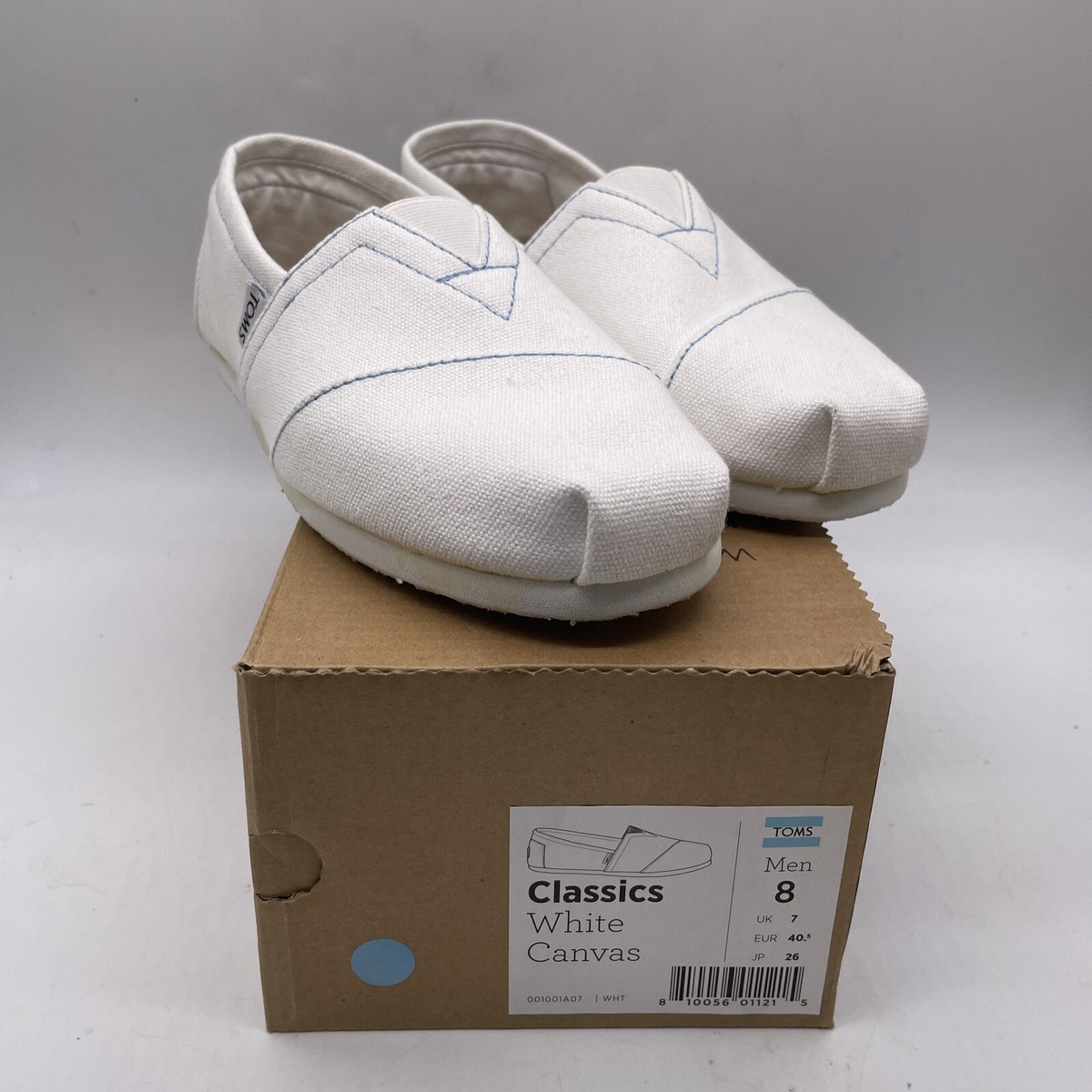 TOMS Classic White Slip-Ons Amazon.com | Toms Womens Alpargata Resident 2.0 White 7  main image 3