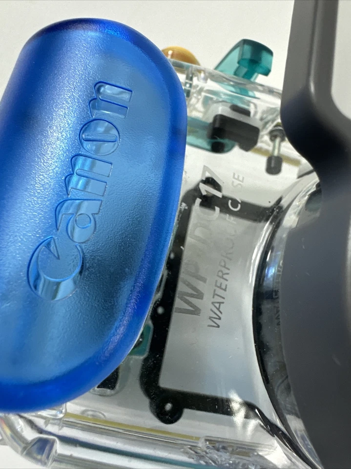 Funda impermeable Canon WP-DC17 para SD870 IS IXUS 860 IS Foto 2 de 4