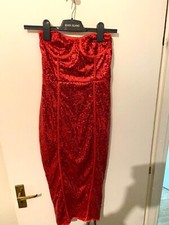 Sequin midi dress