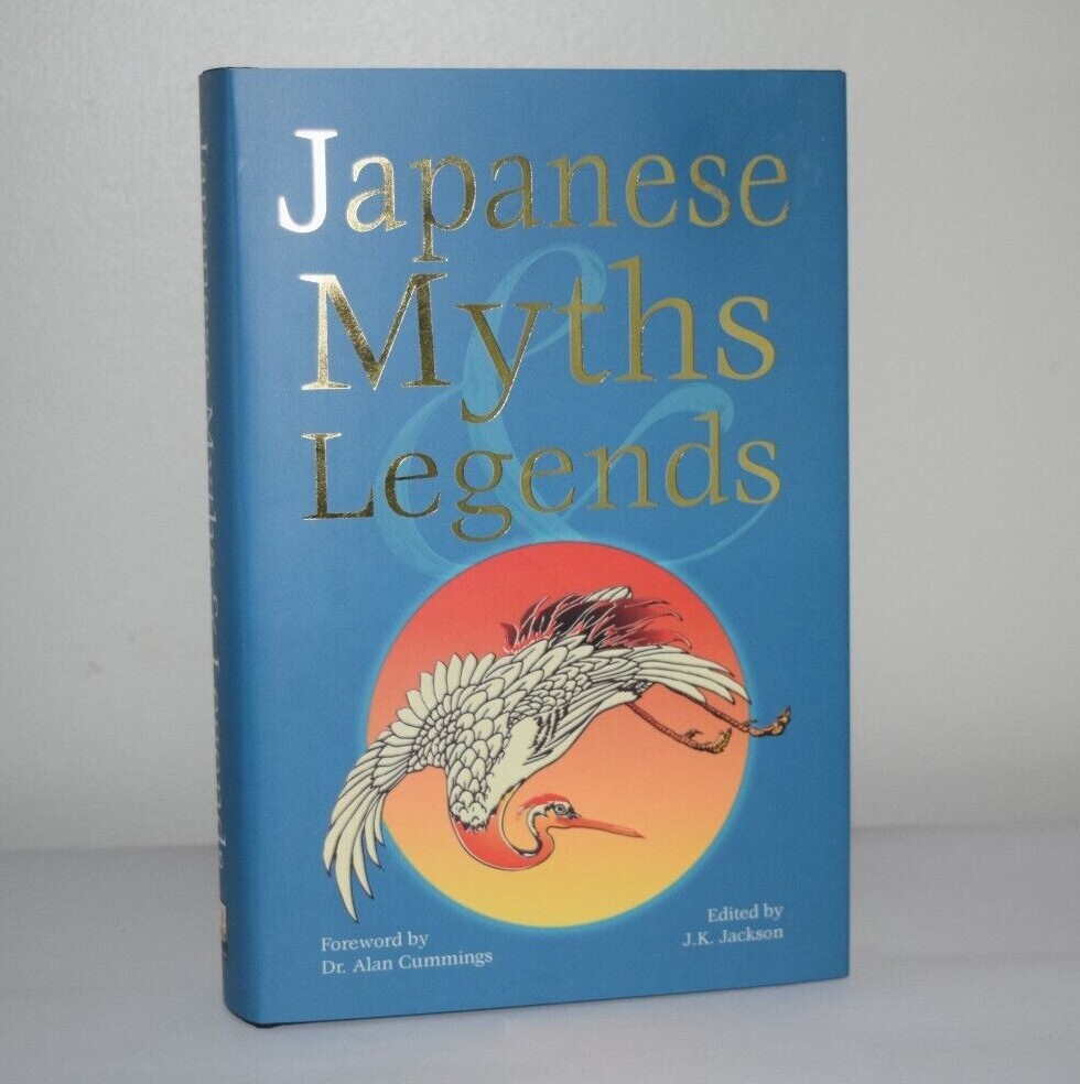 NEW Japanese Myths & Legends Gods Heroes Warriors Deluxe Hardcover