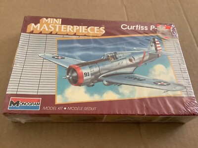 Mini Masterpieces Curtiss P-36A Vintage 