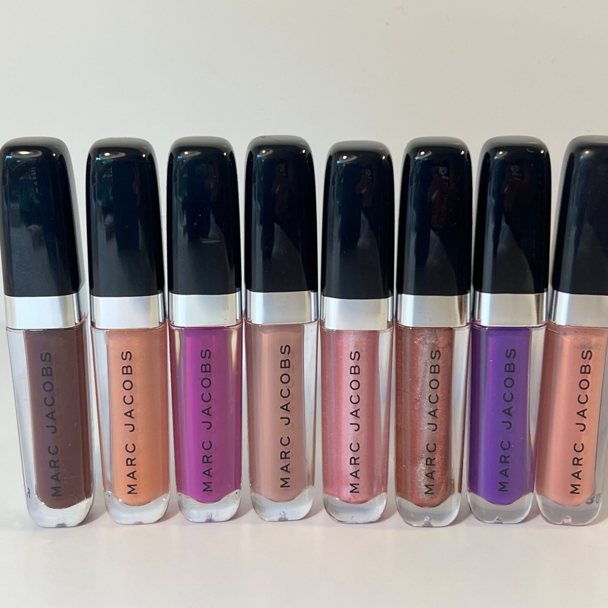 Beauty Makeup Marc Jacobs Lip Creme Lipstick Swatches RENEE