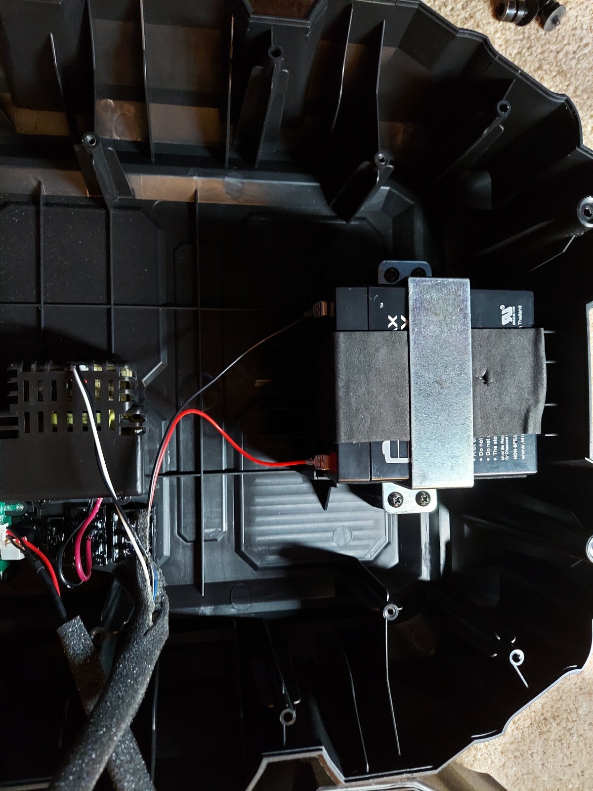 monster rockin roller mini