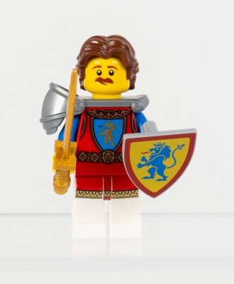 LEGO Castle PAB/BAM Lion Knights Prince Knight Minifigure. New+Fast Shipping