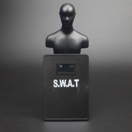 1/6 Scale SWAT Tactical Shield Model for 12" Figure - Picture 1 of 2