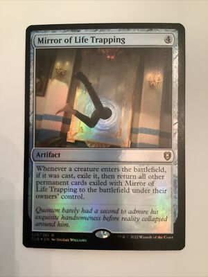 MTG CLB:Mirror of Life Trapping (Artifact) Regular Rare Foil 326