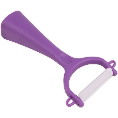 STRONG CERAMIC BLADE PEELER Fruit Vegetable Potato Spud Kitchen Slicer