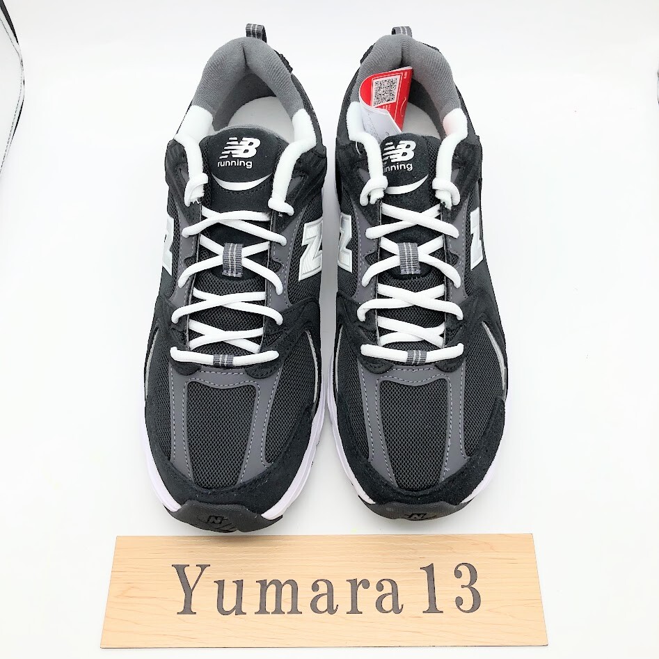 【New Balance】530★MR530CC★Classic Black Grey New Balance 530 Classic Black Grey Men's - MR530CC - US
