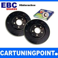 EBC Bremsscheiben HA Black Dash für VW Bora 1J6 USR1058