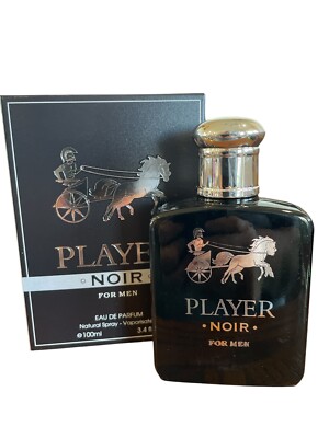 PLAYER NOIR SP MEN Oz EDT Spray Men's Cologne