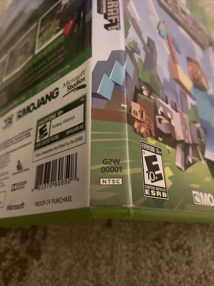 Jogo Minecraft para XBOX 360 (DVD ORIGINAL)