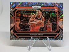 Johnny Davis 2022-23 Panini Prizm RC Variation Fast Break Disco #231 Wizards