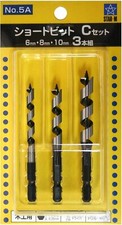 Star M 5-SC short bit C set 6/8/10mm set
