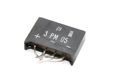 Brückengleichrichter IPRS-Baneasa Typ 3PM-05, 50 V / 3 A, Bridge Rectifier, NOS