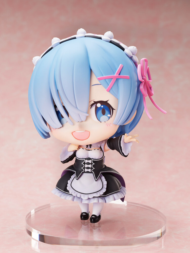 Zhongkaihua Figurine Ramu Re :0 - Figurine d'action de femme de chambre - Figurine Rem/Ram - Objets de collection - Décoration de bureau - Cadeaux - 17 cm - PVC