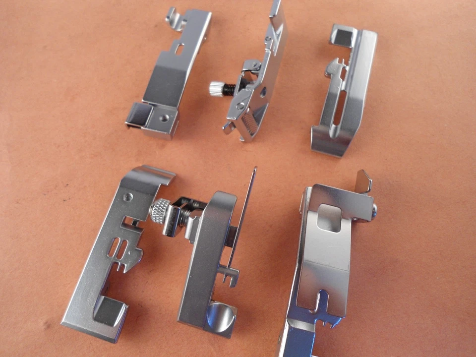 Set of 6 Presser Feet for Pfaff Serger Coverlock 3.0 Coverlock 4.0 Hobbylock 2.5 - Image 4 of 4