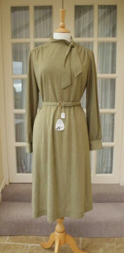 Secretary/Geek Acrylic Vintage Dresses for Women