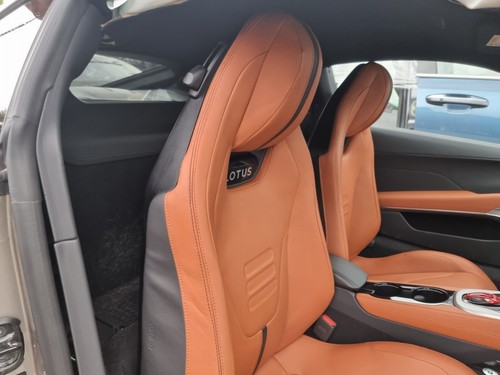 LOTUS EMIRA FIRST EDITION 2022 - 2025 BOTH RIGHT & LEFT INTERIOR SEATS TAN NAPPA - Picture 2 of 16