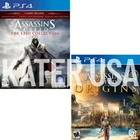 Assassin's Creed: The Ezio Collection + Origins PS4 Brand New Game Bundle