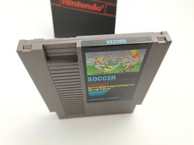 Nintendo Entertainment System Spiel " Soccer " NES | Bienengr&auml;ber | Modul