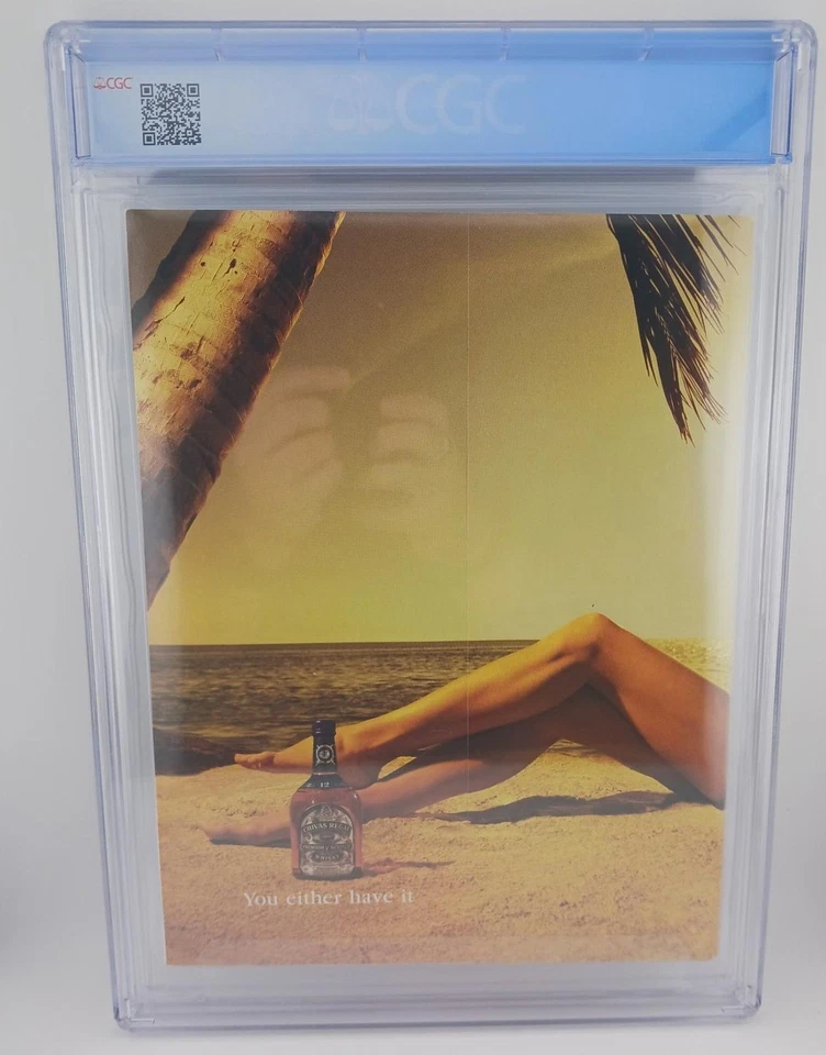 CGC 9.2 Sports Illustrated #v86 #7 Tyra Banks cover Foto 2 de 2