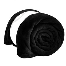 Super Soft Fleece Blanket Sofa Bed Throw Large Faux Fur Reversible Travel Throw