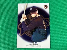 2002 Topps Pristine #163 Greg Sain C RC Rookie San Diego Padres