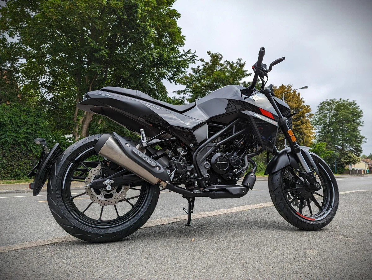 Ebay clearance 125 motorbike