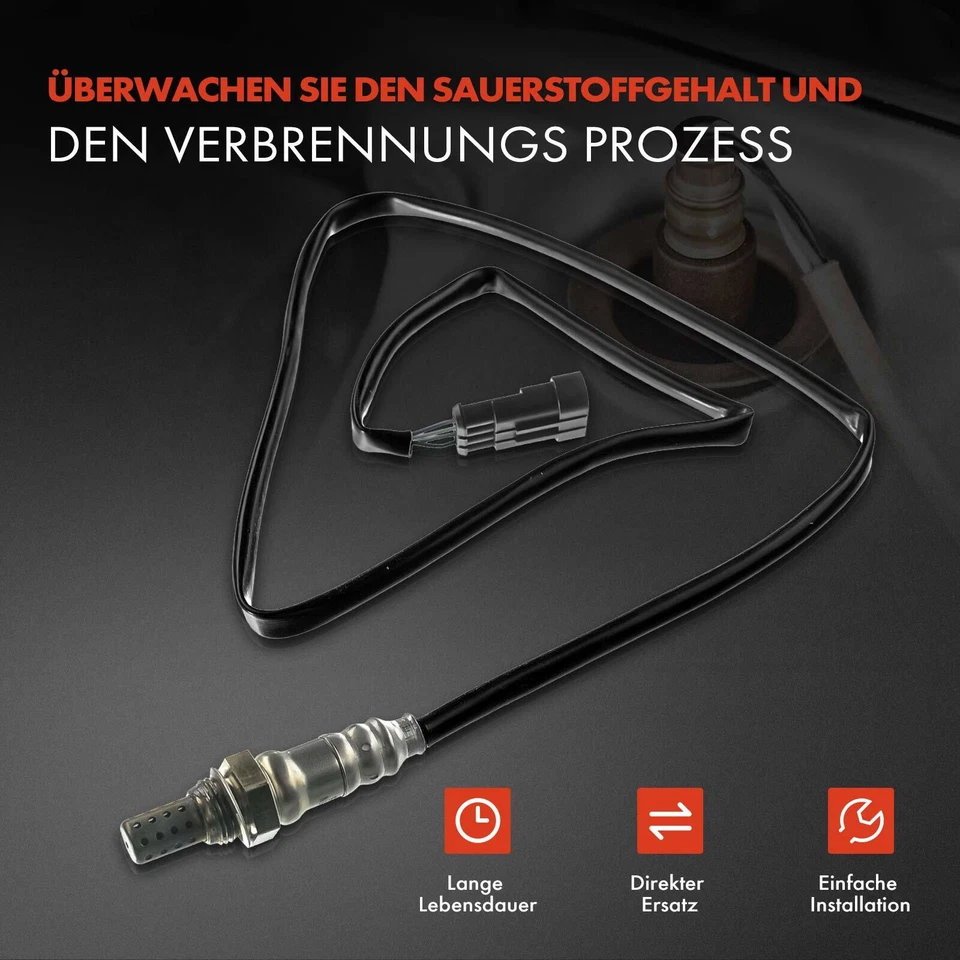 Sonda lambda sonda regolazione per Alfa Romeo 145 146 156 166 GTV Spider Lancia Kappa - Immagine 3 di 4