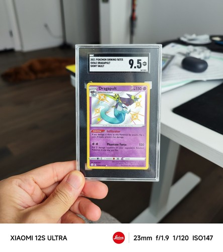 Dragapult graded SGC 9.5 for sale on eBay