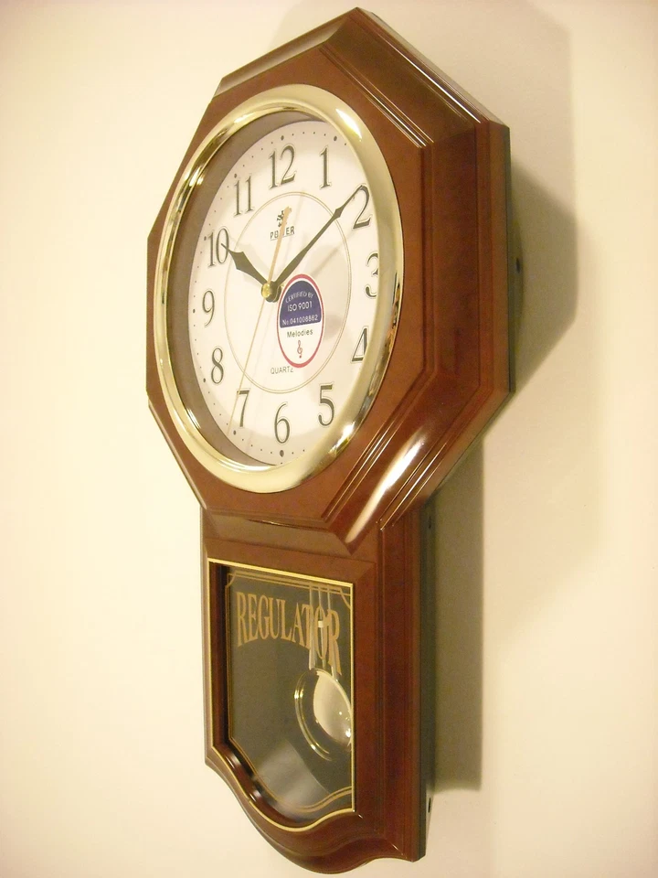 Reloj Power Melodies en movimiento con péndulo (PW6119JPMKS1) Foto 2 de 2