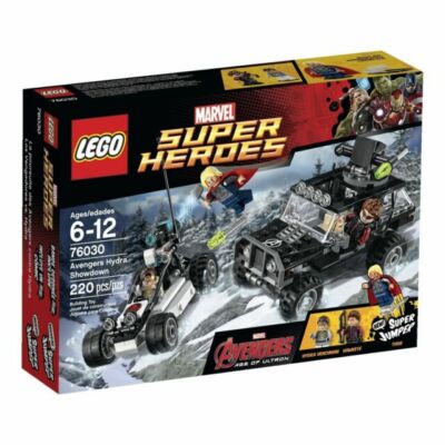 LEGO Marvel Super Heroes Avengers: Age of Ultron Avengers