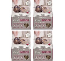 Image of 1.5KG EXCEL INDOOR GUINEA PIG NUGGETS Burgess complete animal food home pet feed