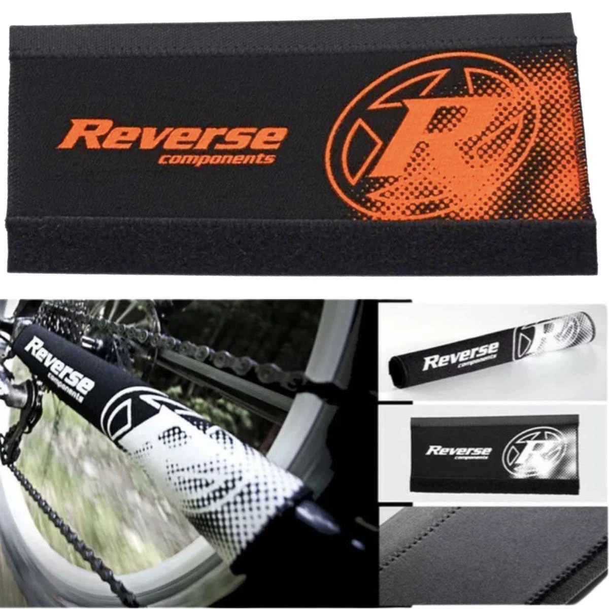 Tube de protection et guide chaîne pour VTT et vélo de route