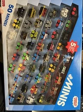 Fisher-Price Thomas & Friends Minis 50 Train Engines Exclusives 2015 Warrior Lot