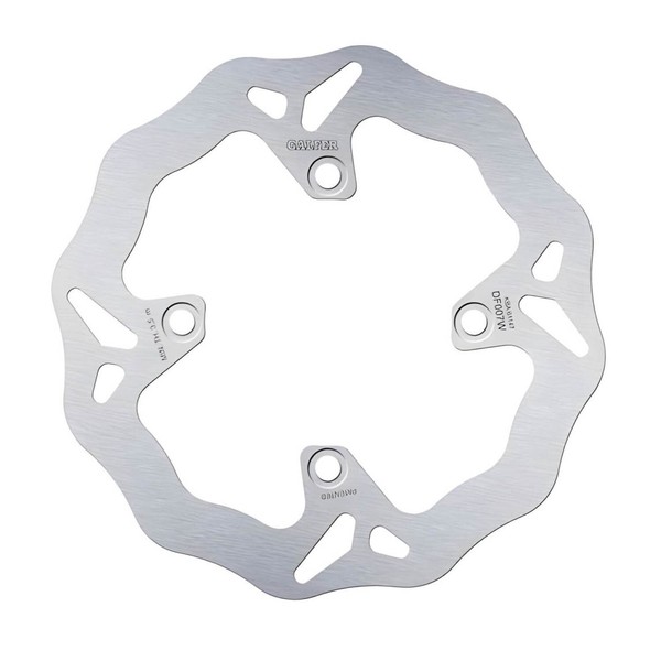 Bremsscheibe Galfer DF007W Wave® Starr 240X4Mm Hinten FüR Honda CB F2 Seven-image