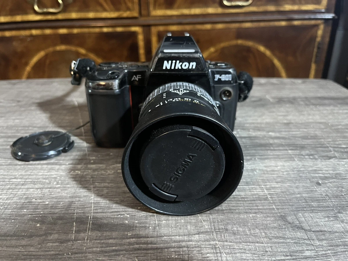 Nikon F-801 Film Cameras for sale | eBay