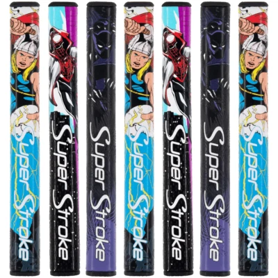 SUPERSTROKE TOUR 2.0 PUTTERGRIFF / LTD EDITION MARVEL HEROS / NEUE MODELLE 2025