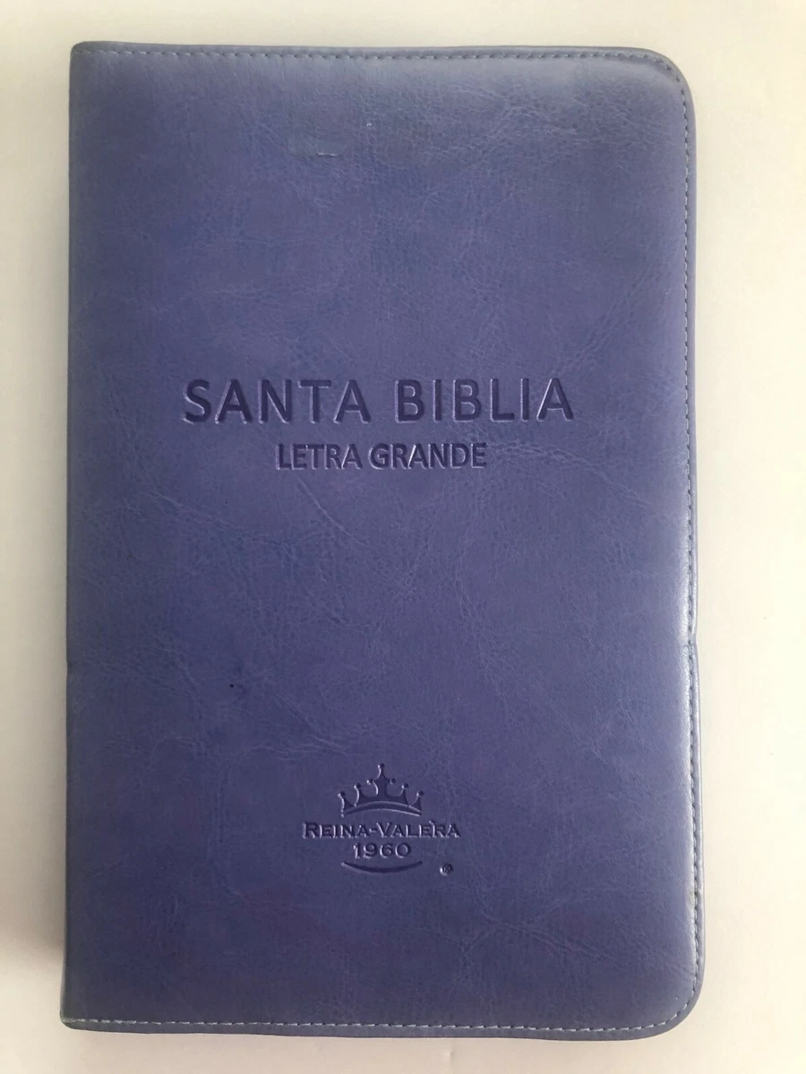 SANTA BIBLIA LETRA GRANDE REINA VALERA 1960 FreeShip eBay