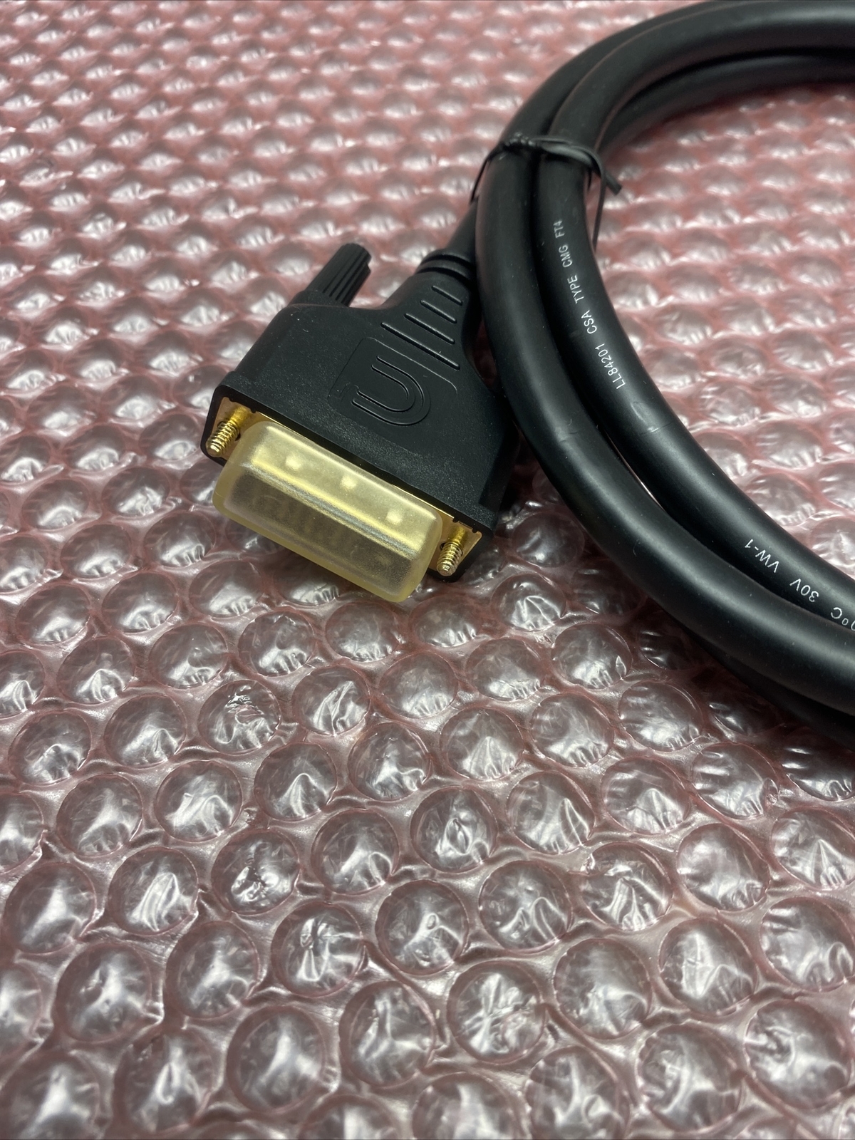 New Comprehensive Standard Series 28 AWG DVI-D Dual Link Cable 6 Feet