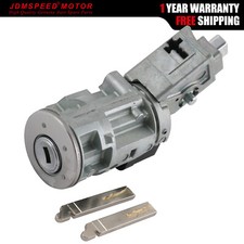 Ignition Starter Switch Lock Barrel + 2 Keys For Peugeot Partner 4162.AG 08-17